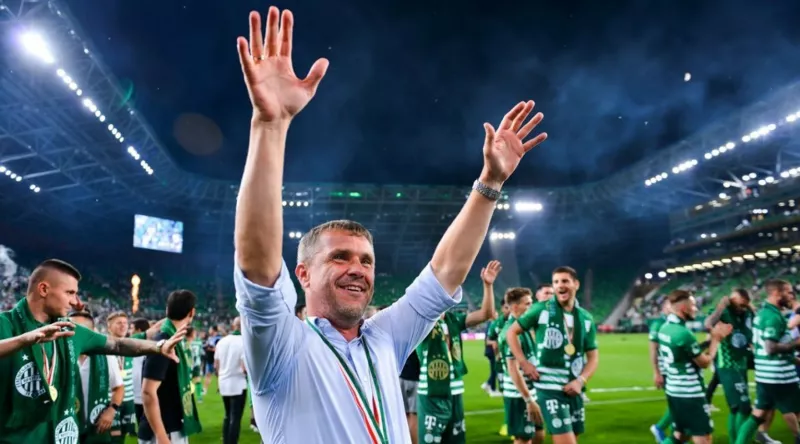 Ребров: «Три чемпионства подряд – впервые в моей жизни»