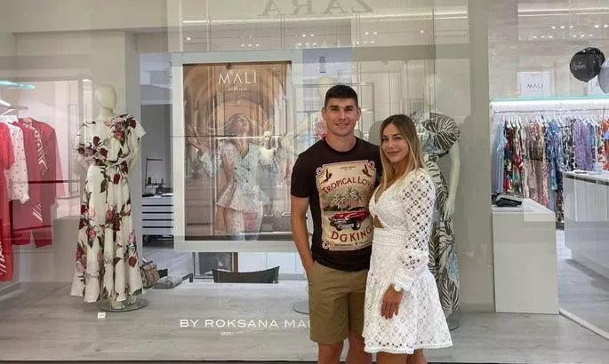 «Он в лучшей форме. Почему не играет – вопрос не ко мне»: жена Малиновского удалила очередной скандальный пост