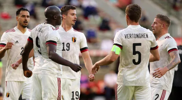Стали известны суммы бонусов сборной Бельгии за успехи на Евро-2020