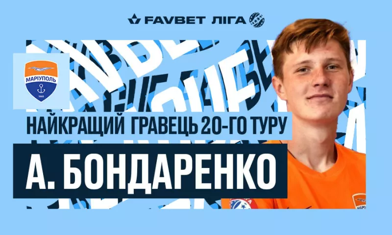 Нападающий Мариуполя, сделавший хет-трик в ворота Ингульца, признан игроком тура УПЛ