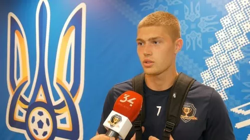 Довбик: «Если бы не травма Беседина, Шевченко вряд ли бы вызвал меня в сборную Украины»