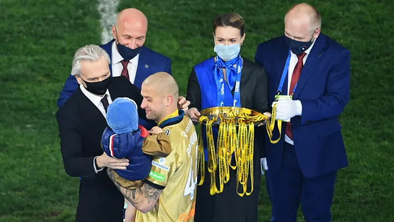 Ракицкий завоевал 11-й чемпионский титул за последние 11 лет