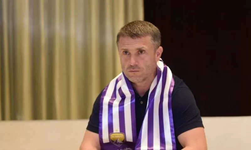 Источник: Ребров сегодня определится со своим будущим в сборной Украины