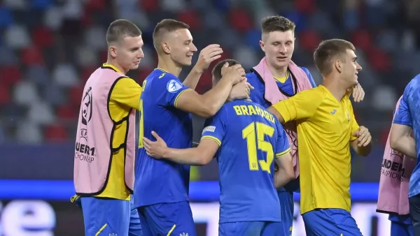 Франция – Украина: где смотреть матч сборной Ротаня в 1/4 финала молодежного Евро-2023