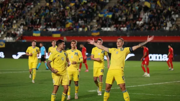 Пятая победа подряд: молодежная сборная Украины обыграла Азербайджан в отборе Евро-2025