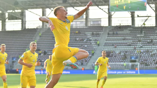Молодежная сборная Украины забила первый гол на Евро-2023: видео шикарного прохода Кащука в матче с Хорватией