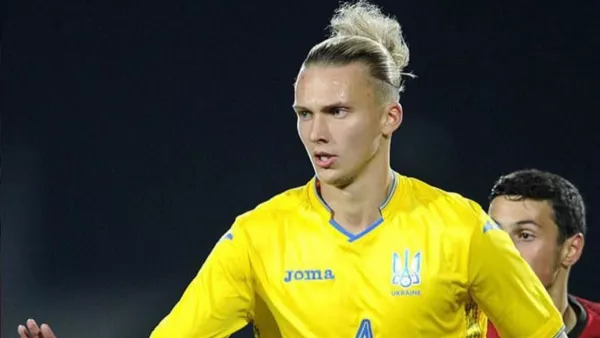 «Ничем не хотим никого удивлять»: топ-защитник сборной Украины оценил шансы на выход в финал молодежного Евро-2023