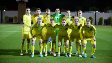 Молодежная сборная Украины разгромила Азербайджан: сине-желтые добыли шестую победу подряд в отборе Евро-2025
