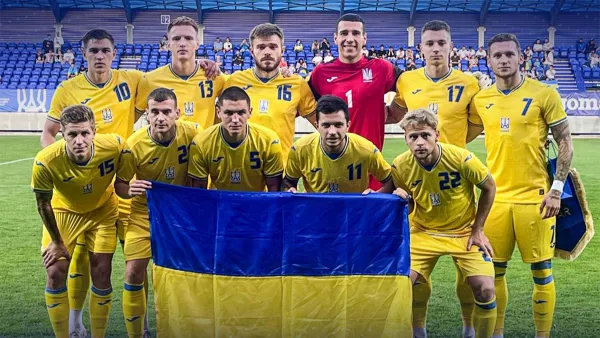 Молодежная сборная Украины U-21 стартовала в отборе Евро-2025: команда Мельгосы обыграла Северную Ирландию