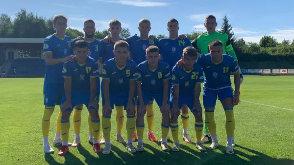 Сборная Украины U-19 провела спарринг в рамках подготовки к Евро-2024: победу принес дубль форварда Динамо