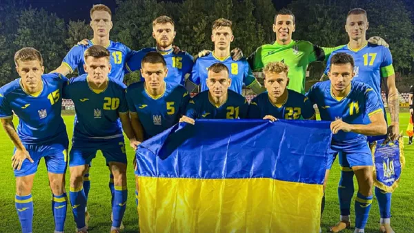 Ванат, Ярмолюк и другие: Мельгоса объявил заявку молодежной сборной Украины на матчи отбора Евро-2025