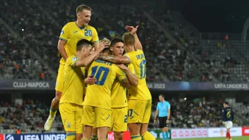 Молодежная сборная Украины выполнила задачу: игроки команды Ротаня получат солидные премиальные