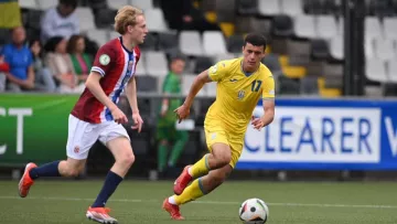 Сборная Украины U-19 сыграла второй матч на Евро-2024: как закончился поединок с Норвегией