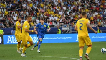 Молодежная сборная Украины добыла вторую подряд победу на Евро-2023: судьбу матча с Румынией решил автогол