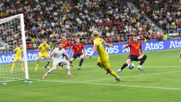 «Мы страдали из-за Мудрика»: тренер Испании отреагировал на победу над Украиной на молодежном Евро