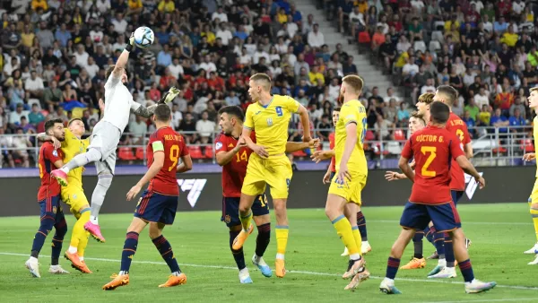 Ротань не смог повторить успех Михайличенко: молодежная сборная Украины уступила Испании, остановившись в шаге от финала Евро