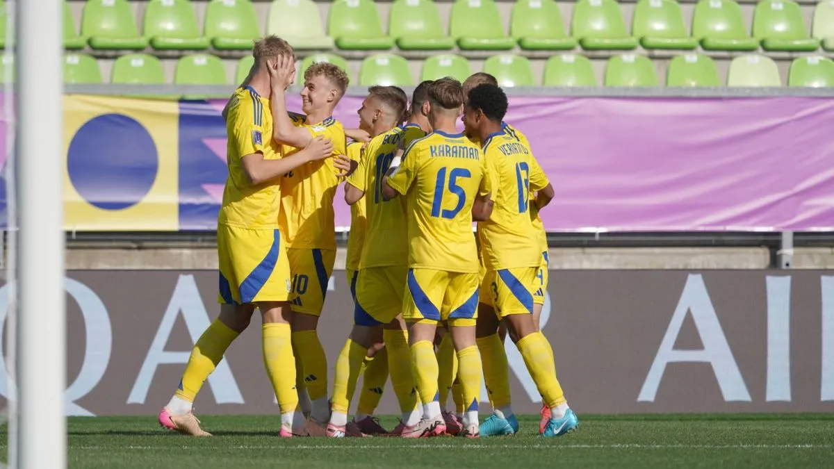 Украина U-20 – Парагвай U-20: прогноз на матч третьего тура группового этапа чемпионата мира-2025