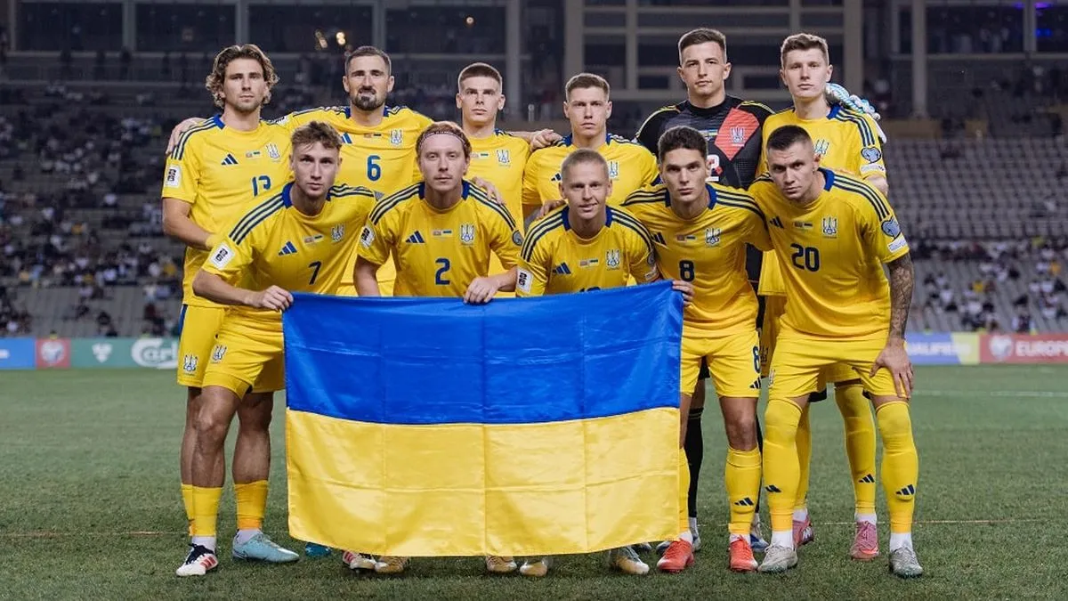 Збірна України знову не перемогла: як команда Реброва зіграла проти Азербайджану у матчі відбору ЧС-2026