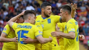 Турнирная таблица сборной Украины в Лиге наций: сразимся за первое место с Шотландией в последнем туре