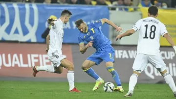 Ярмоленко успокоил болельщиков сборной Украины перед решающей битвой с Боснией