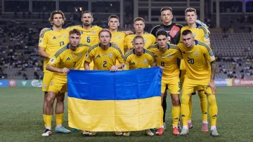 Сборная Украины снова не победила: как команда Реброва сыграла против Азербайджана в матче отбора ЧМ-2026