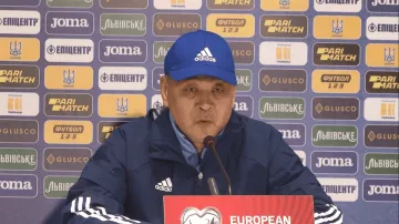 Тренер Казахстана Байсуфинов: «Во втором тайме с Украиной начали играть, как планировали»