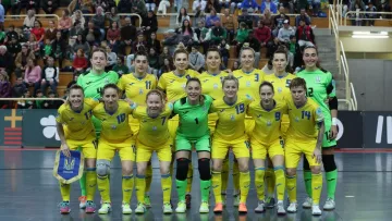 Женская сборная Украины по футзалу вышла в финал чемпионата Европы, обыграв Венгрию: видео исторического достижения