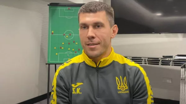 «Ты так хорошо не выглядел, когда играл»: тренера сборной Украины потроллили игроки