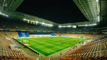 Ожидается аншлаг. Всего 700 билетов осталось в свободной продаже на матч сборной Украины против Боснии во Львове