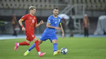 «Украина могла порадоваться, что счет был всего 2:0»: реакция македонской прессы на геройство команды Реброва
