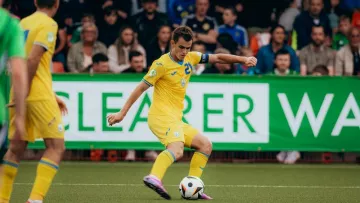 «Потеряли два важных очка»: капитан юношеской сборной Украины высказался о стартовом матче на Евро-2024