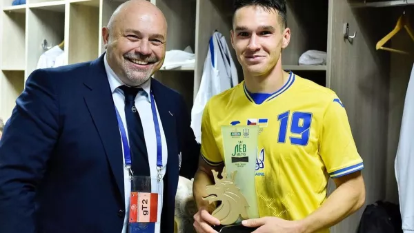 Защитник Динамо Тымчик – лучший игрок матча Чехия – Украина по мнению украинских болельщиков 