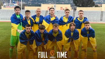 Юношеская сборная Украины U-17 разгромила Швейцарию: команда Мороза находится в шаге от выхода на Евро-2024