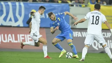 «Лучшая игра Боснии увенчалась заслуженным счетом. Украина в сложной ситуации»: боснийская пресса радуется стратегической ничьей