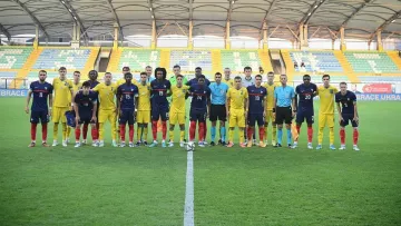 Видеообзор матча Украина U21 — Франция U21 — 3:3: команда Ротаня дала бой французам в Турции
