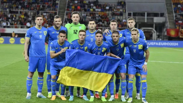 Украина – Мальта: где смотреть матч отбора на чемпионат Европы-2024 в прямой трансляции