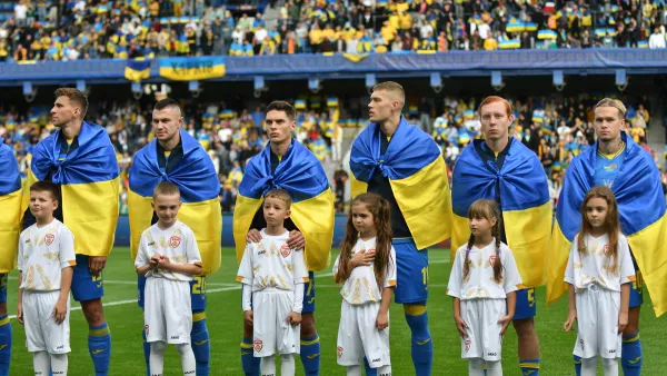 Турнирная таблица сборной Украины после триумфа над Северной Македонией: у команды Реброва осталось два матча
