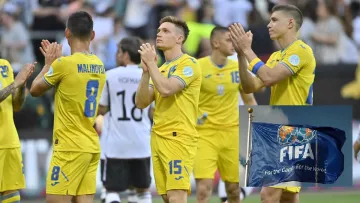 Сборная Украины сохранила свою позицию: ФИФА опубликовала новый рейтинг национальных команд