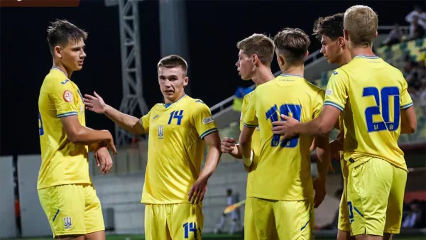Итоговая турнирная таблица в группе сборной Украины U-17 на Евро-2024: определилось место нашей команды