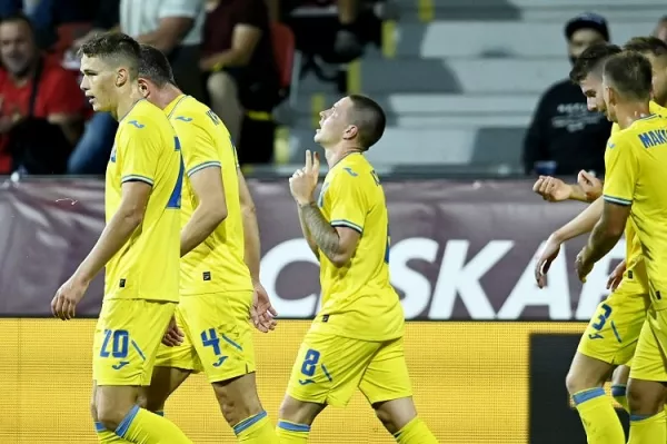 Шотландия – Украина: команды определились с цветами форм на матч плей-офф отбора ЧМ-2022