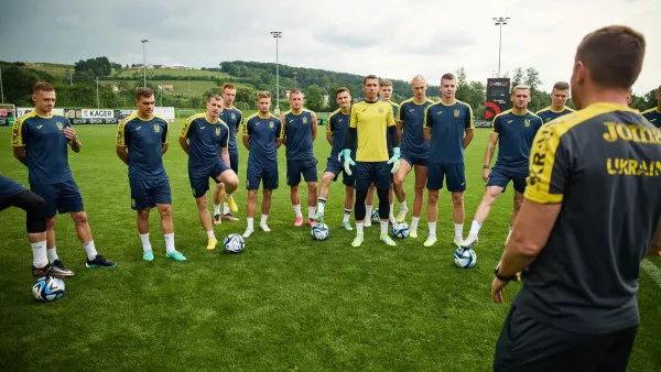 Ротань сделал вынужденную замену в заявке молодежной сборной Украины на Евро-2023: уехал Михайленко, приехал хромой Мудрик