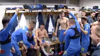 Видео ярких эмоций Петракова из раздевалки сборной и награждения Бущана лучшим игроком матча с Боснией 