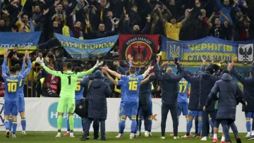 УАФ опубликовала атмосферное видео эмоционального триумфа сборной Украины и ее болельщиков в Боснии 