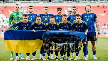 Сборная Украины сыграла против Новой Зеландии на Canadian Shield: удачные замены и ассист дебютанта
