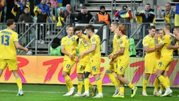Сборная Украины в четвертый раз подряд сыграет на Евро-2024: календарь команды Реброва на турнире