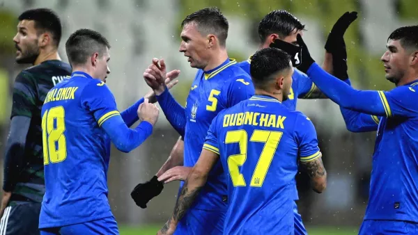 Секретный матч Лехия – Украина: УАФ опубликовала состав команды и видео забитых мячей