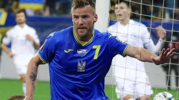 От Гецко до Зинченко: УАФ выбирает лучший гол сборной Украины за 30 лет