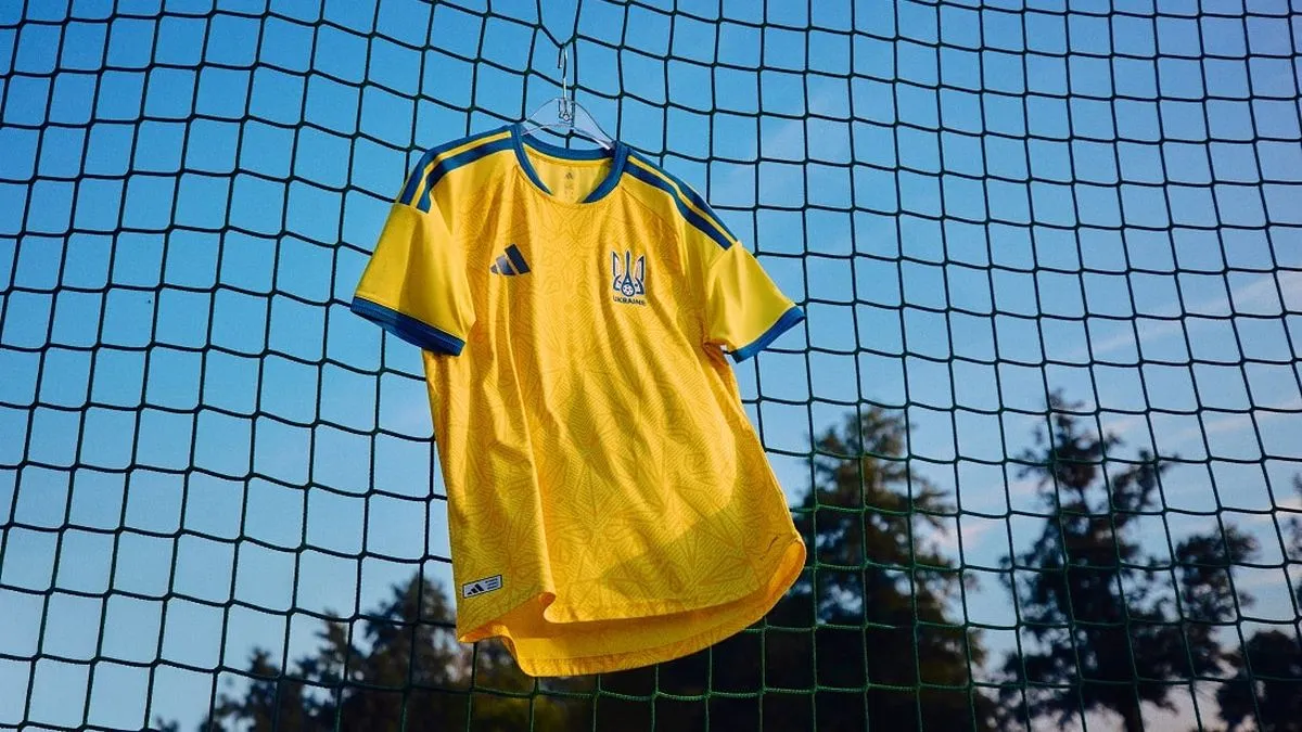 Adidas представив нову форму збірної України натхненну гербом УНР і символом миру: фото екіпіровки