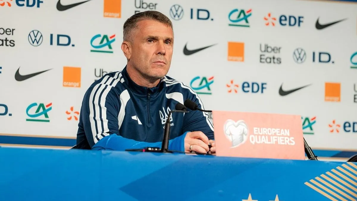 «Ми майже нічого не дозволяли супернику»: Ребров виніс вердикт розгромній поразці України від Франції