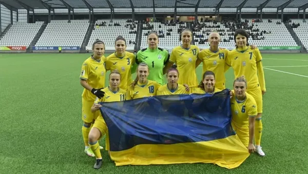 Борьба за престиж: женская сборная Украины разгромила команду Фарерских островов в отборе на ЧМ-2023